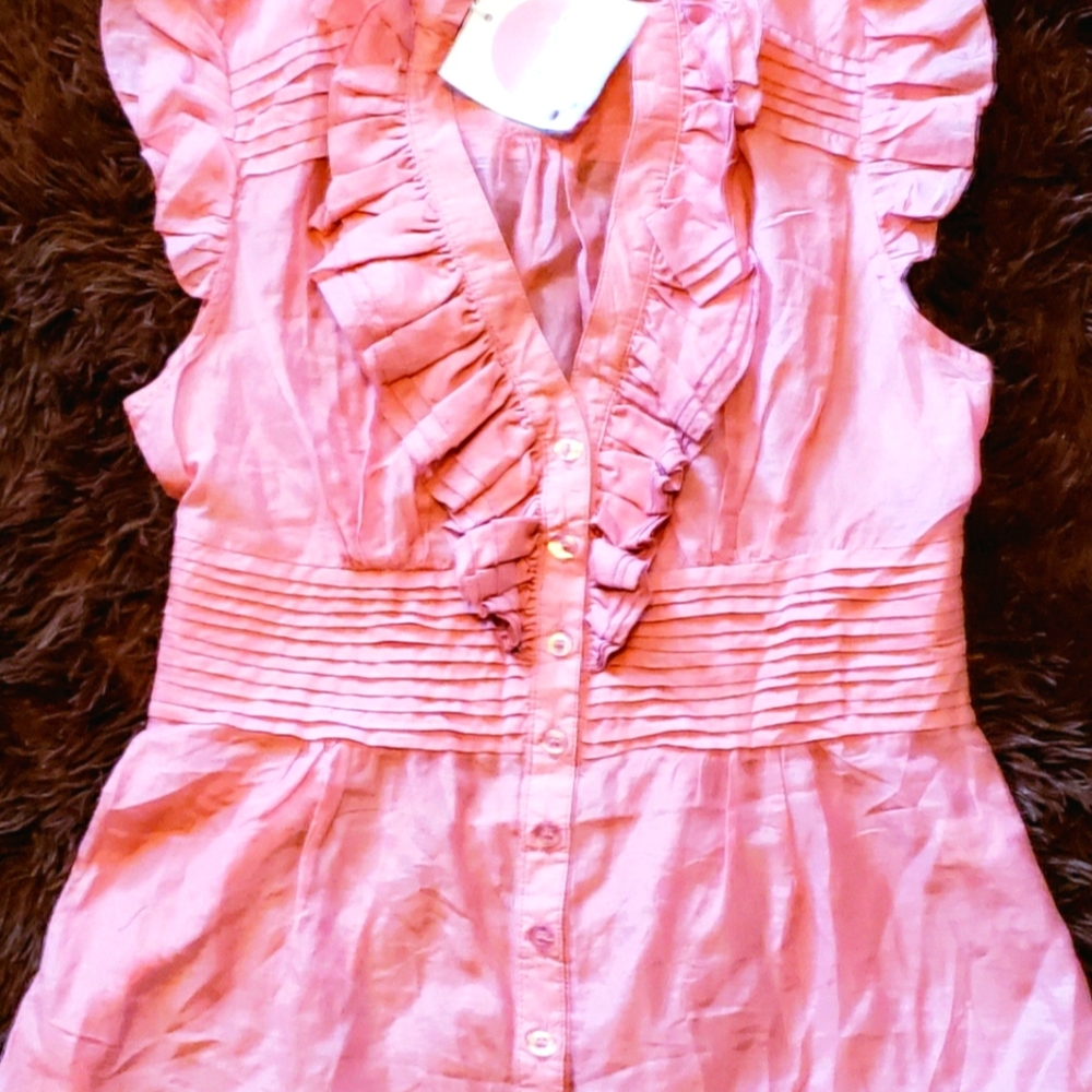 Miss Miss by Valentina - Pink/Mauve Top